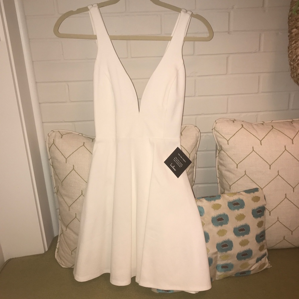 lulus dress perfect for hoco!!